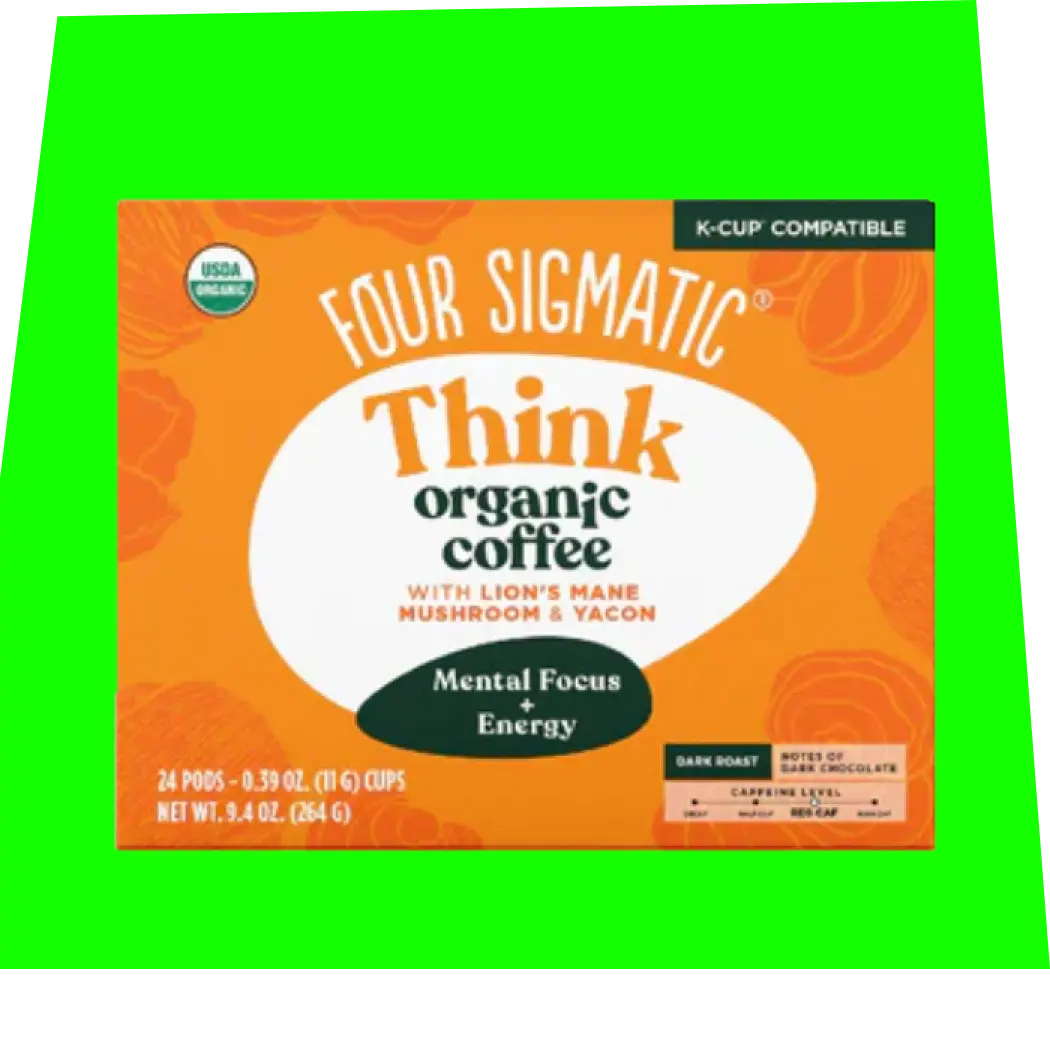 Think Coffee Pods Box- 48 count