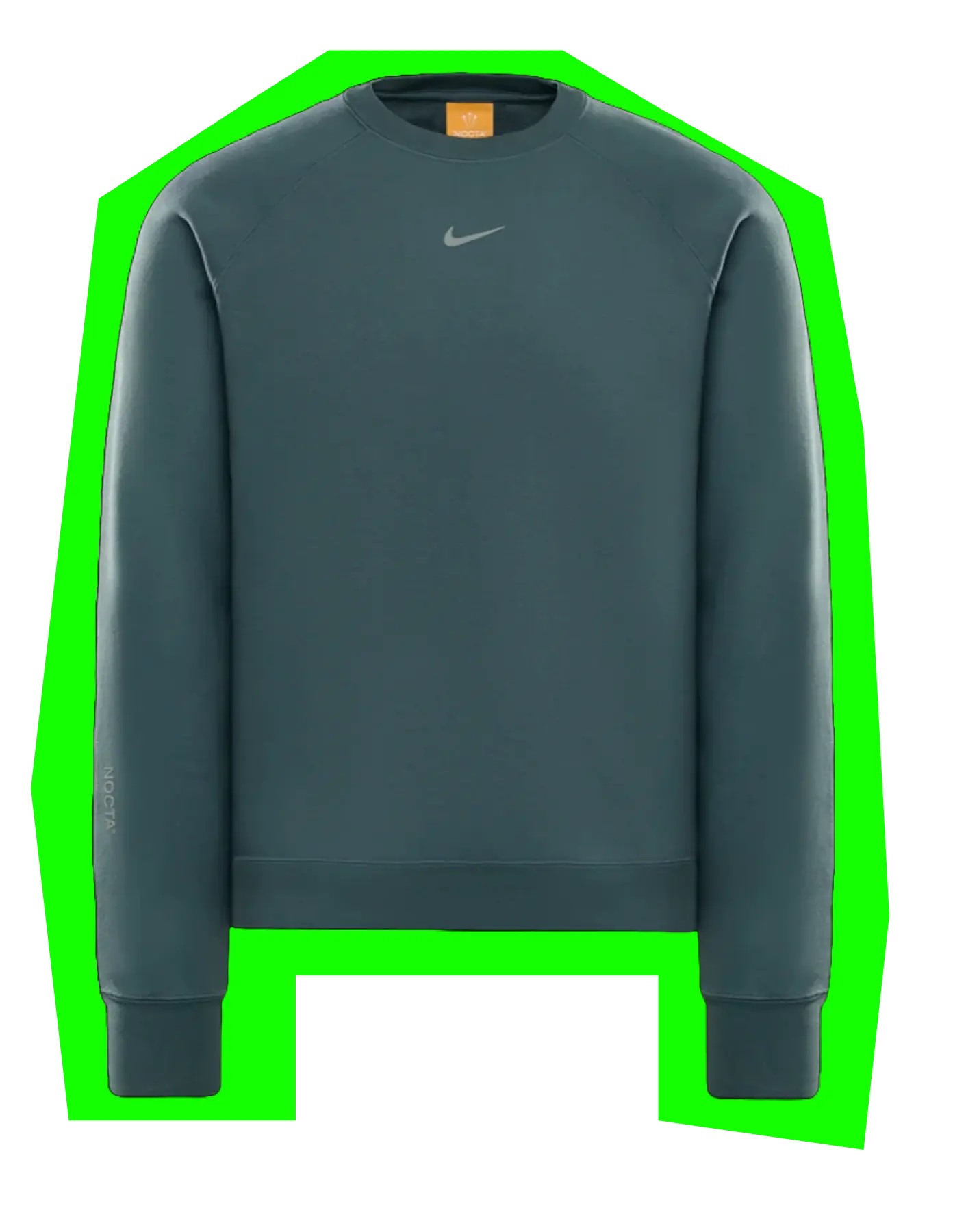 Fleece CS Crew - Mineral Slate