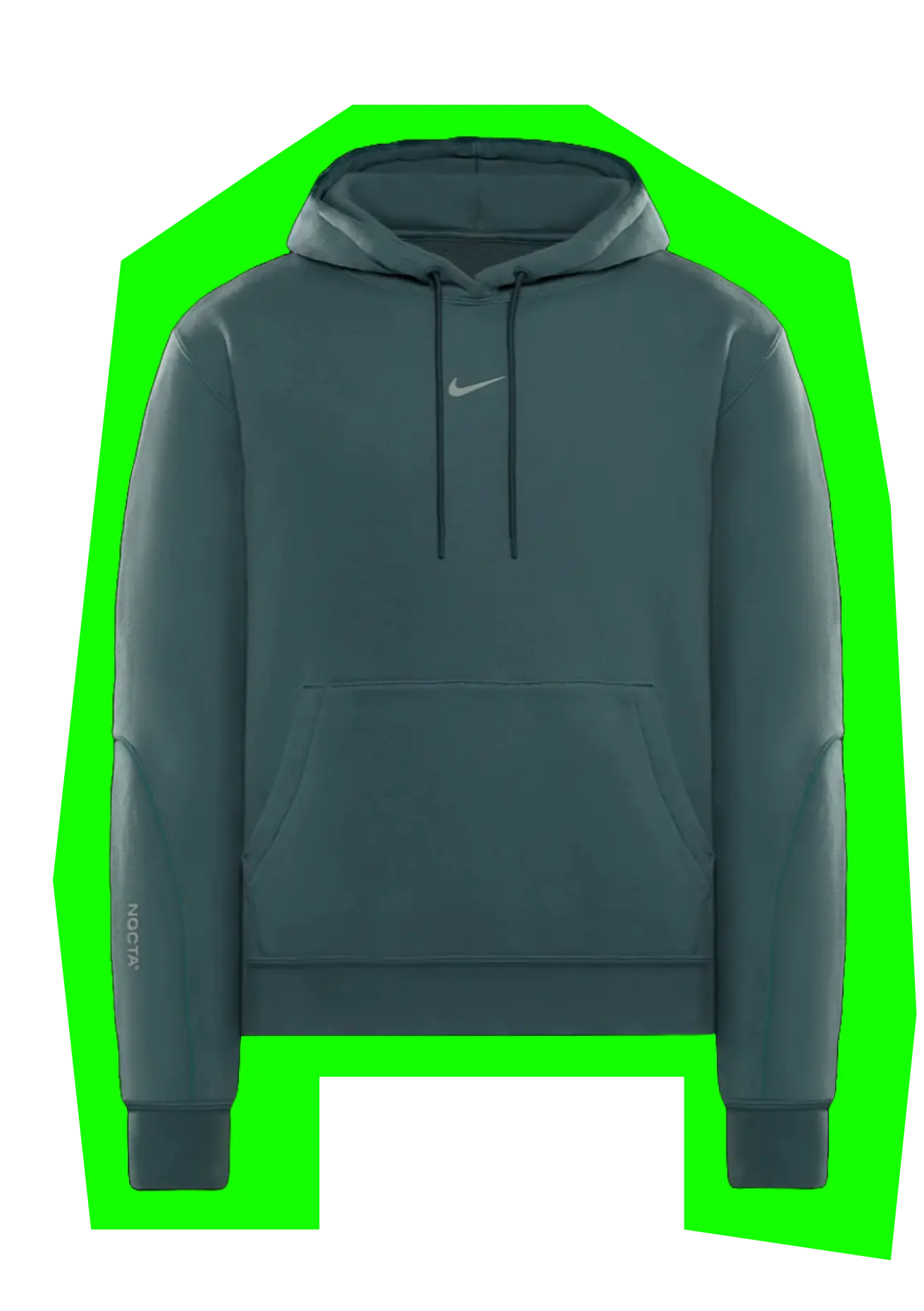 Fleece CS Hoodie - Mineral Slate