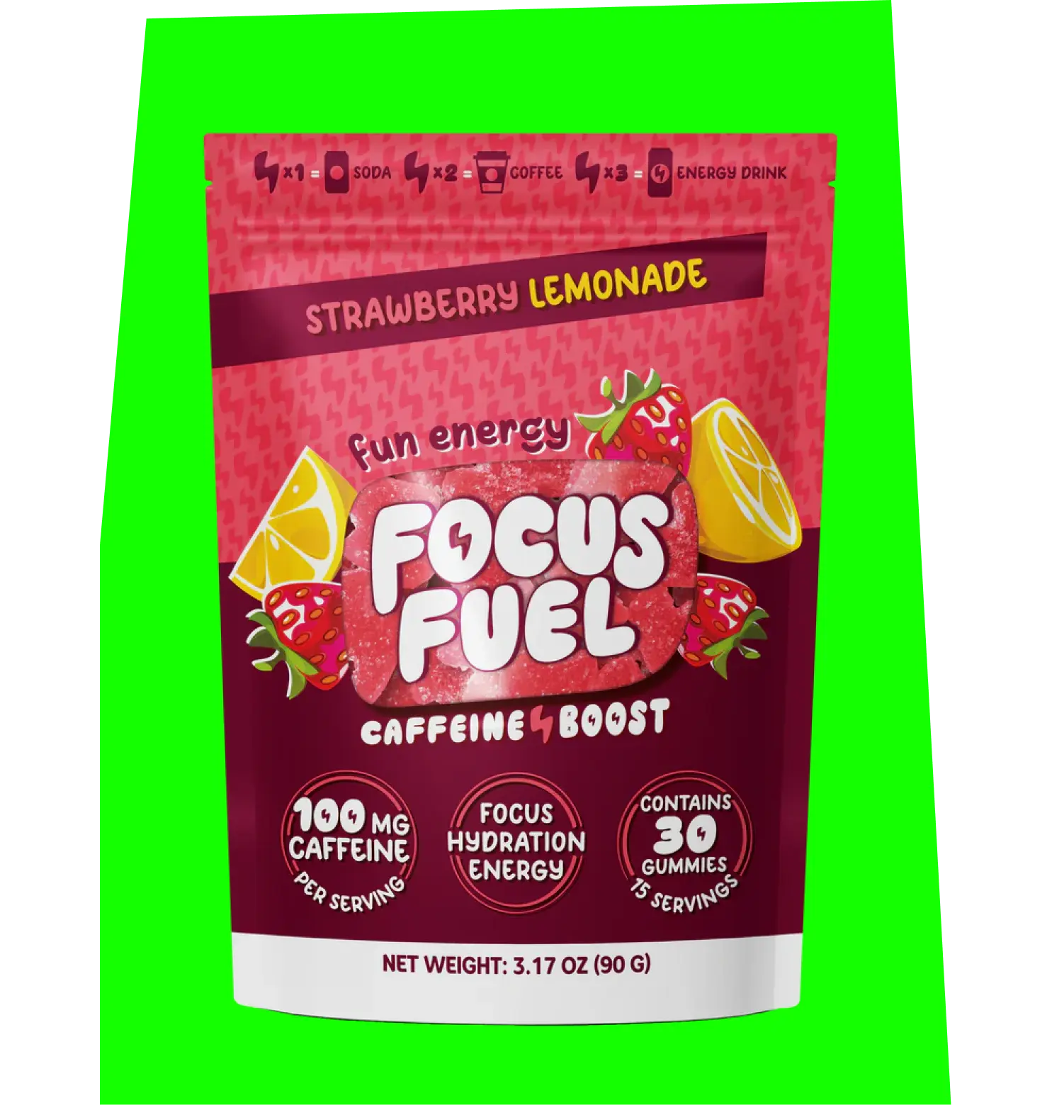 Strawberry Lemonade Gummies