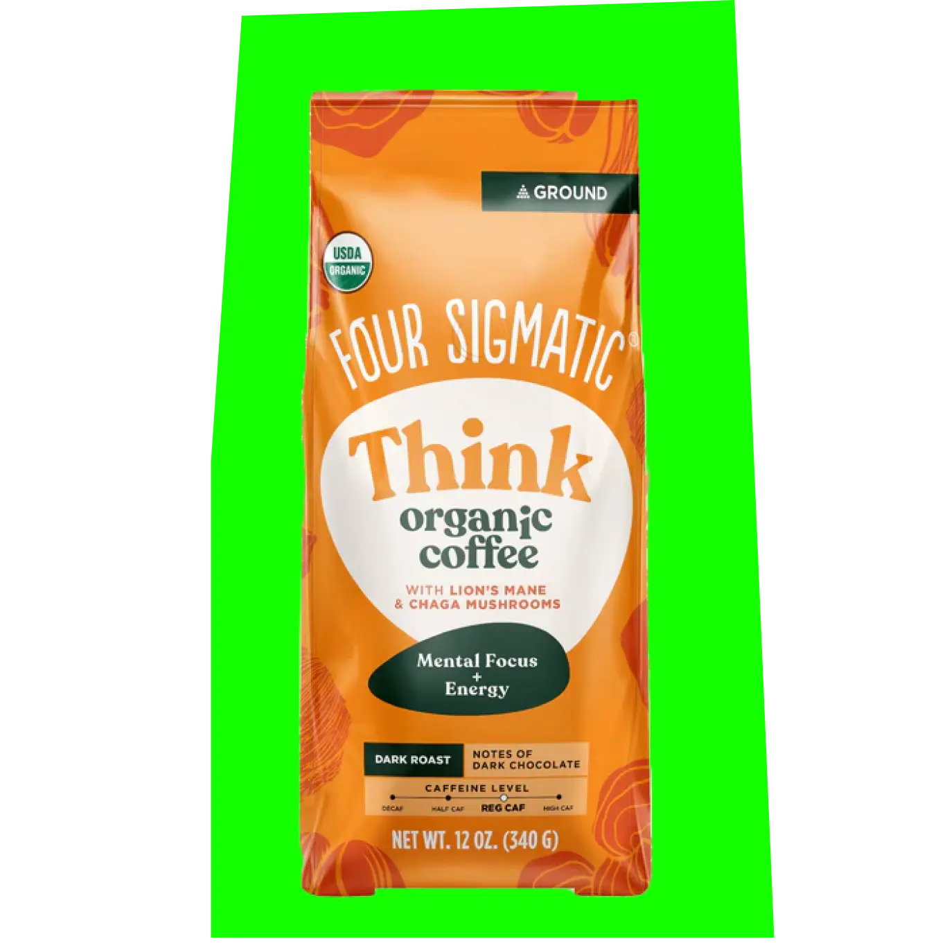 Think Ground Coffee 4Pack