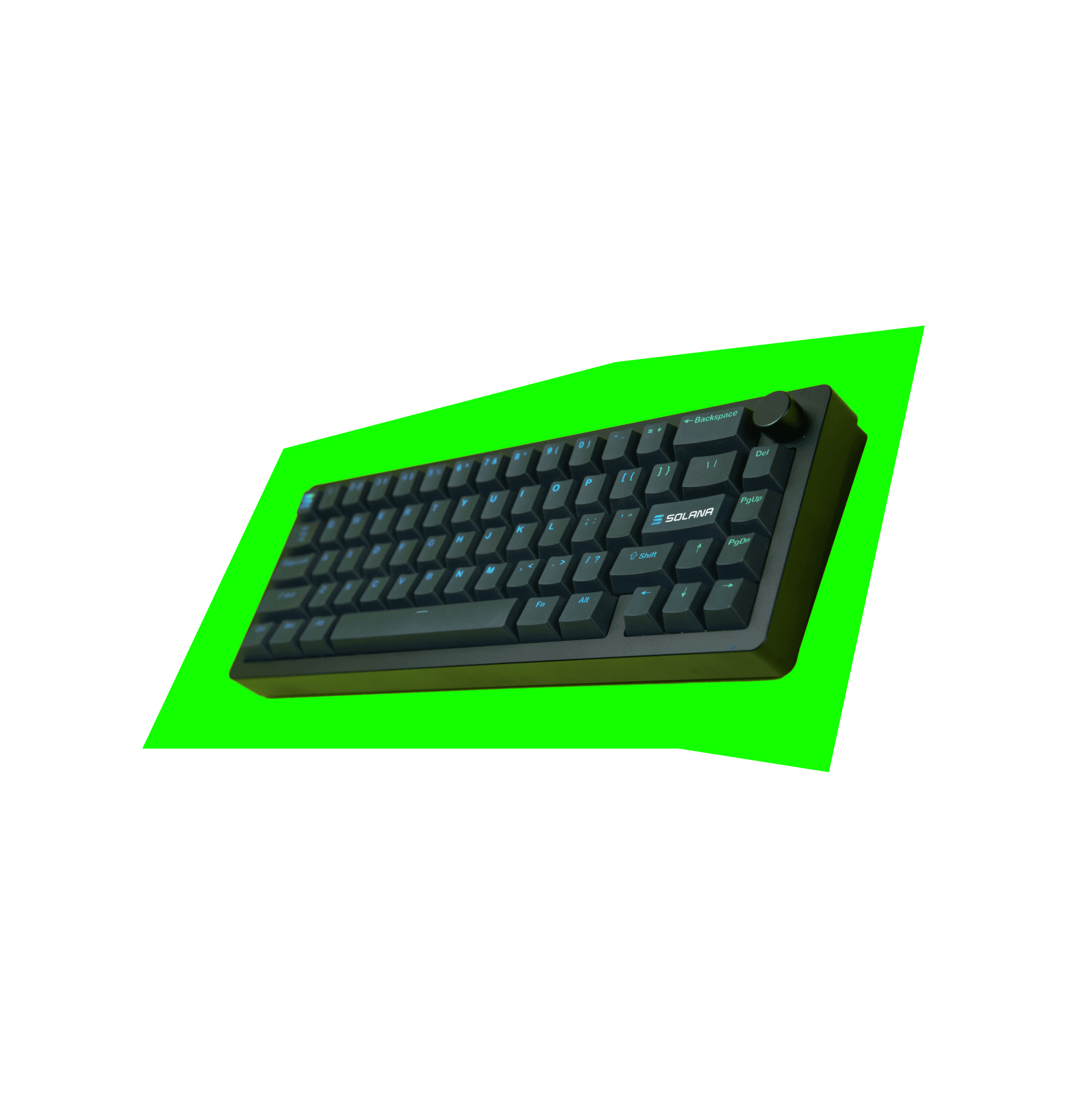 Custom Solana Keyboard