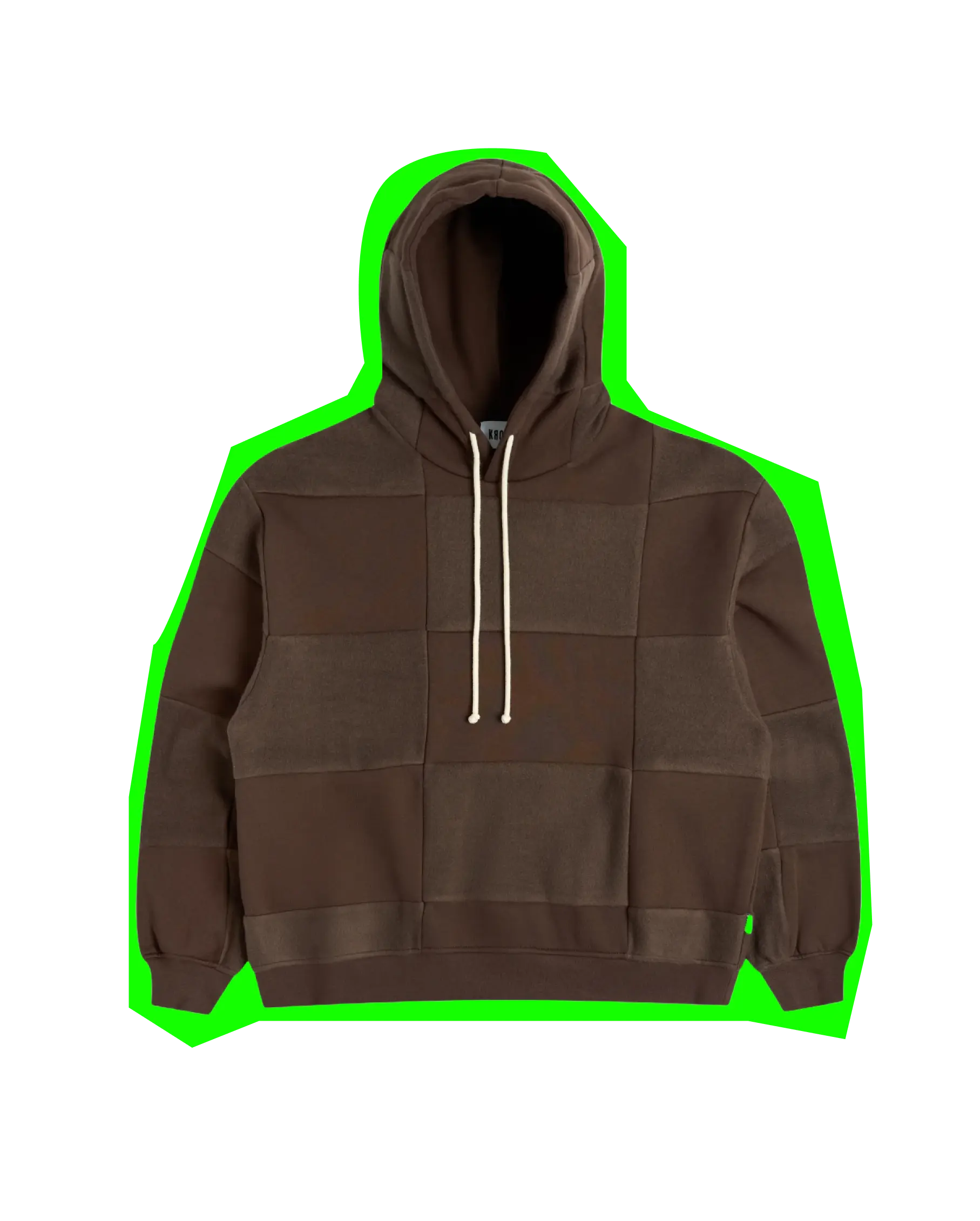 Demitasse Quilted Hoodie