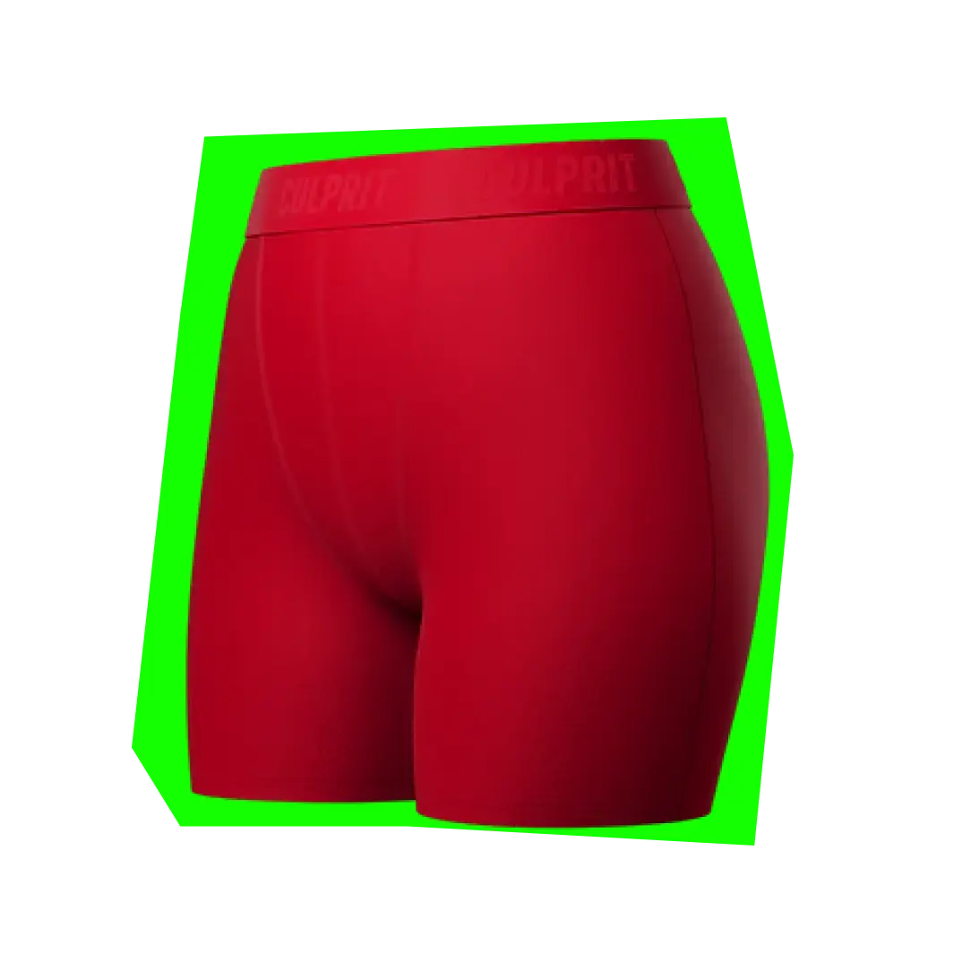 Red Hot Lady Boxers